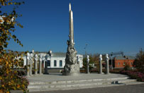 Памятник декабристам жившим в Ялуторовске